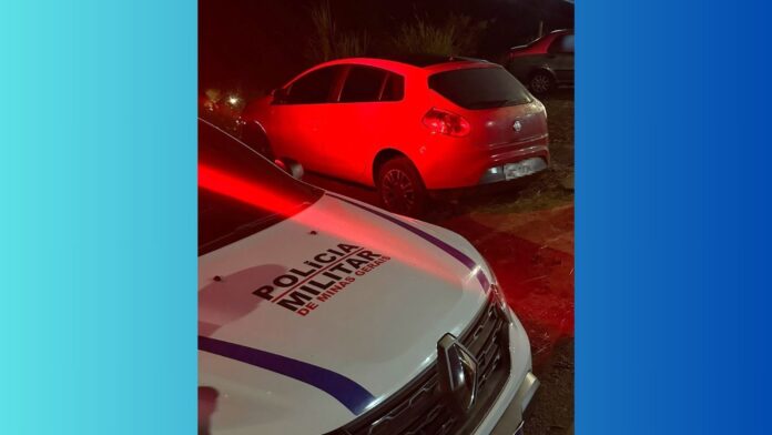 Carro furtado em BH é recuperado em Ouro Preto; adolescente (16) e jovem (20) são pegos