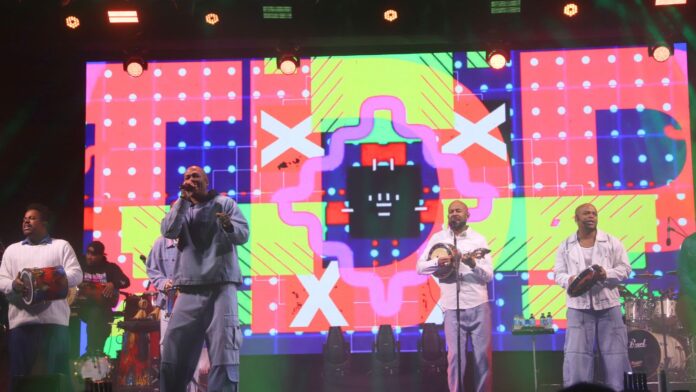 Turma do Pagode embala público no 2º dia das comemorações do aniversário de Ouro Preto