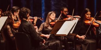 Mariana recebe espetáculo da Orquestra Ouro Preto com clássicos do rock mundial Mariana recebe espetáculo da Orquestra Ouro Preto com clássicos do rock mundial