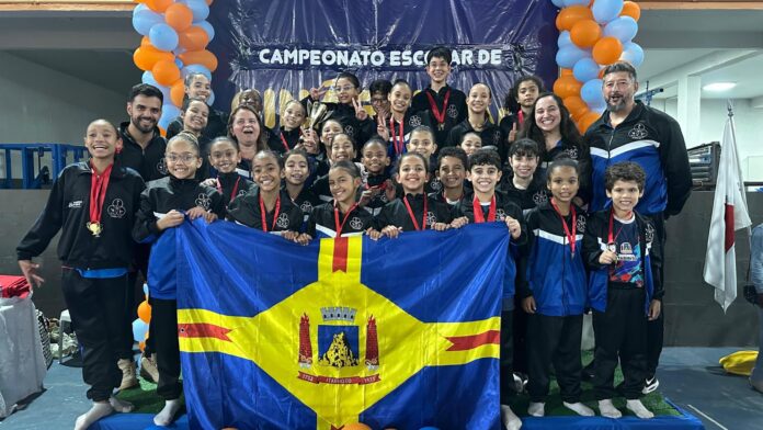 Ginastas de Itabirito conquistam 15 medalhas e 2 troféus em competição estadual