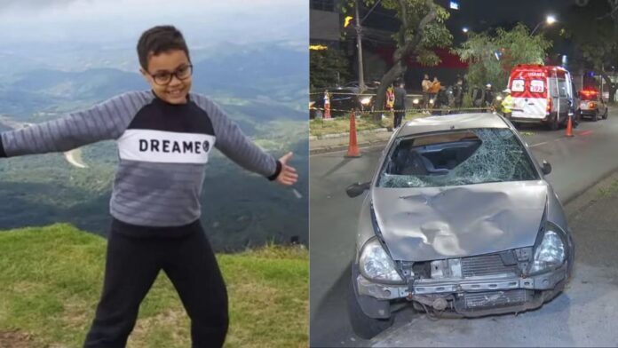 BH: criança morre atropelada após carro invadir pista de caminhada; motorista usou paracetamol e 'apagou'