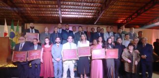Câmara de Mariana celebra 314 anos com homenagens a personalidades e instituições Câmara de Mariana celebra 314 anos com homenagens a personalidades e instituições