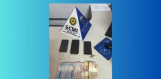 Ladrão costumaz em Itabirito pula muro de 4 metros, furta a Aço Forte e é preso pela GCM Ladrão costumaz em Itabirito pula muro de 4 metros, furta a Aço Forte e é preso pela GCM