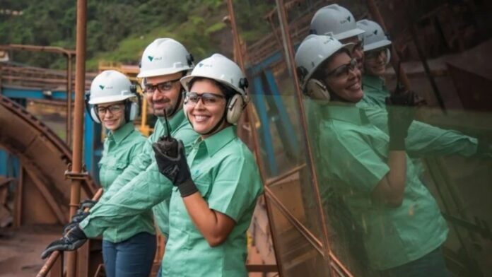 Vale oferece 80 vagas de emprego em Itabirito, Ouro Preto, Mariana, Nova Lima