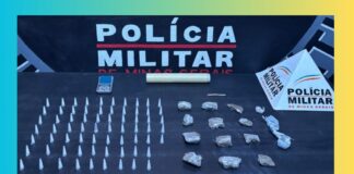 Jovem agride namorada, é pego com cocaína e maconha, e acaba preso, em Mariana Jovem agride namorada, é pego com cocaína e maconha, e acaba preso, em Mariana