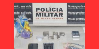 Casal em moto com placa suspensa, em alta velocidade pela BR-356, é alvo da PM, em Mariana Casal em moto com placa suspensa, em alta velocidade pela BR-356, é alvo da PM, em Mariana