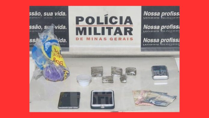 Casal em moto com placa suspensa, em alta velocidade pela BR-356, é alvo da PM, em Mariana