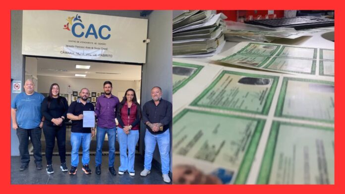 Câmara e Polícia Civil garantem que Itabirito terá emissão de 1.050 carteiras de identidade em 3 dias