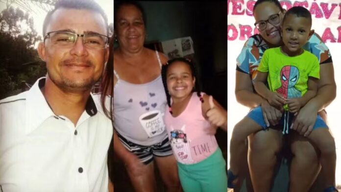 MG: 5 pessoas em um carro morrem após batida frontal contra ônibus na MGC-122