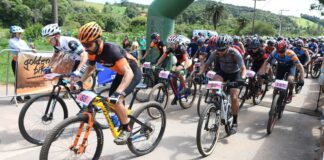 Itabirito se prepara para mais uma edição do Golden Biker XCM; inscrições presenciais até 4/8 Itabirito se prepara para mais uma edição do Golden Biker XCM