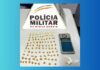 Ao fugir da PM em Ouro Preto, traficante dispensa 111 pedras de crack Ao fugir da PM em Ouro Preto, traficante dispensa 111 pedras de crack