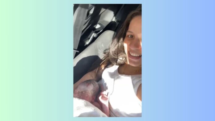 BH: a caminho do hospital, mulher entra em trabalho de parto e bebê nasce dentro de carro na Savassi