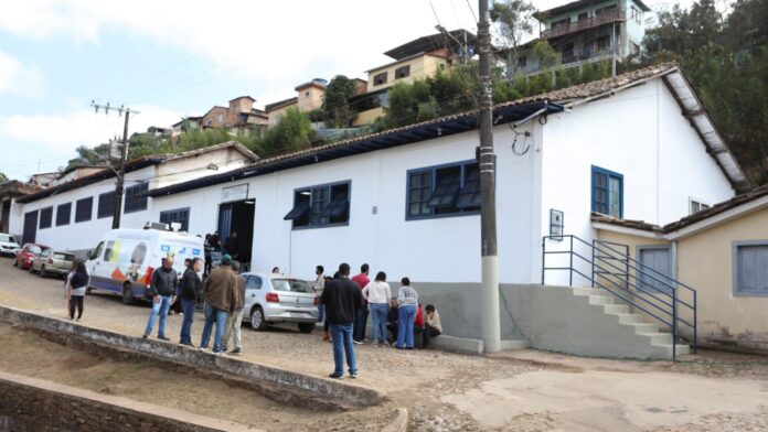 Ouro Preto inaugura Unidade de Apoio à Saúde no bairro Taquaral