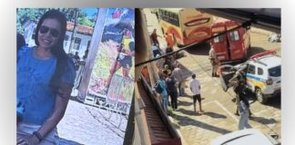 Mariana: condutora em moto morre após colidir com porta de carro e bater cabeça no chão