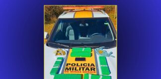 Itabirito, BR-356: em ônibus para Manhumirim, mulher é presa, pela PMRv, com 6 barras de maconha Itabirito, BR-356: em ônibus rumo a Manhumirim, mulher é presa, pela PMRv, com 6 barras de maconha