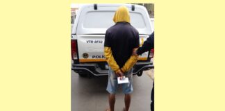 Mariana: filho é preso por descumprir medida protetiva e se aproximar da casa de sua mãe Mariana: filho é preso por descumprir medida protetiva e se aproximar da casa de sua mãe