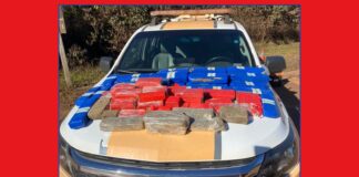 BR-356: PMRv apreende, na Barreira de Itabirito, 71 kg de maconha que estavam a caminho de Ponte Nova BR-356: PMRv apreende, na Barreira de Itabirito, 71 kg de maconha que estavam a caminho de Ponte Nova