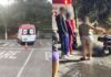 2 acidentes com motos são atendidos pelo Samu de Itabirito; em 1 deles, motoboy é arremessado 2 acidentes com motos são atendidos pelo Samu de Itabirito; em 1 deles, motoboy é arremessado