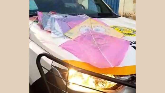 Itabirito: pipas com linha chilena, que estavam com crianças e adolescentes, são apreendidas