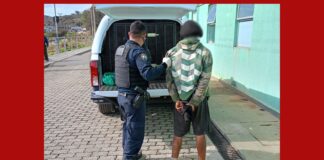 Região do Julifest: GCM prende suspeito de furtos em Itabirito; sujeito já foi preso por matar uma mulher Região do Julifest: GCM prende suspeito de furtos em Itabirito; sujeito já foi preso por matar uma mulher