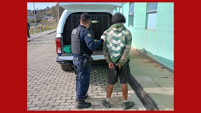 Região do Julifest: GCM prende suspeito de furtos em Itabirito; sujeito já foi preso por matar uma mulher    