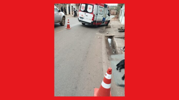 Itabirito: homem cai de laje de 5 metros no Padre Eustáquio e fica com suspeita traumatismo na cabeça