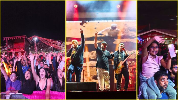 Itabirito: público animado, mas menor que na abertura, recebe Charlie Brown Jr. na 2ª noite do Julifest