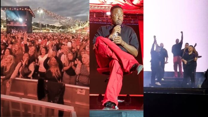 Itabirito: Mumuzinho é festa na tarde do Julifest; show não pôde ser transmitido pela Prefeitura