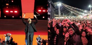 Itabirito: Xand Avião reúne maior público, até agora, do Julifest Itabirito: Xand Avião reúne maior público, até agora, do Julifest