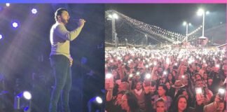 Murilo Huff faz Itabirito cantar na última noite do Julifest 2025 Murilo Huff faz Itabirito cantar na última noite do Julifest 2025