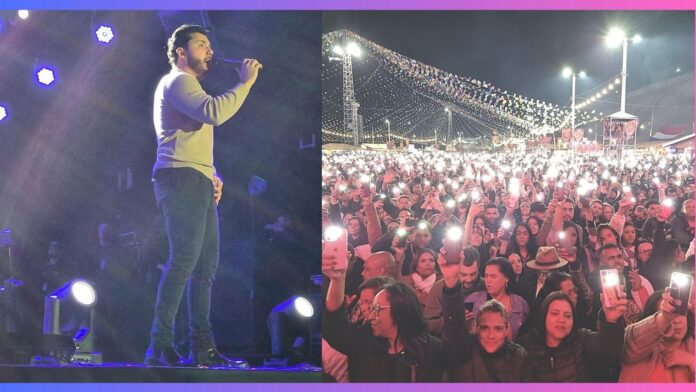 Murilo Huff faz Itabirito cantar na última noite do Julifest 2025   