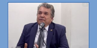 Alencar da Silveira, com voz embargada, praticamente se despede da vida de deputado estadual Alencar da Silveira, com voz embargada, praticamente se despede da vida de deputado estadual