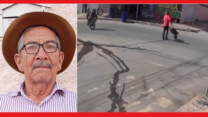 MG: idoso (de 81 anos) atropelado por motociclista 'dando grau' morre após quase um mês internado