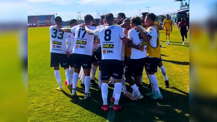 Itabirito perde por 3x1 para o Cianorte e chega a 12 jogos consecutivos sem vitória na Série D