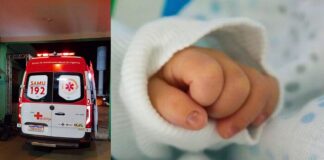 Itabirito: bebê de 30 dias engasga durante amamentação e Samu inicia socorro pelo telefone Itabirito: bebê de 30 dias engasga durante amamentação e Samu inicia socorro pelo telefone