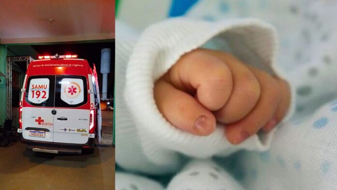 Itabirito: bebê de 30 dias engasga durante amamentação e Samu inicia socorro pelo telefone