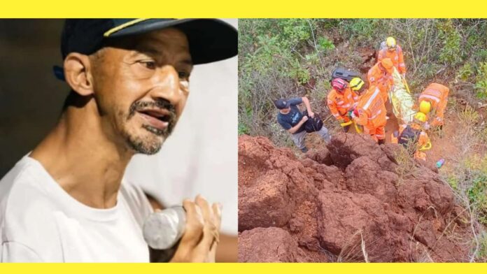 Mariana: após 4 dias desaparecido, Gildésio é encontrado, com a ajuda de drones, pelos bombeiros