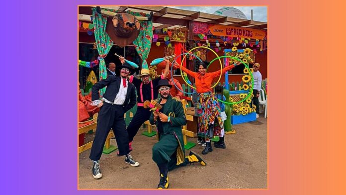 Itabirito: Julifest 2025 teve atrações circenses trazidas pelo Terminal Ferroviário de Bação (TFB)