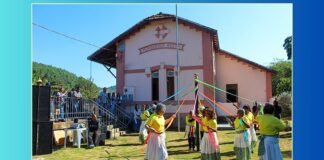 Mariana: Estação Ferroviária de Monsenhor Horta é reinaugurada após restauração Mariana: Estação Ferroviária de Monsenhor Horta é reinaugurada após restauração