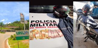 Itabirito: em moto e com faca, ladrão assalta posto de gasolina na BR-356 e é preso pela PM horas depois Itabirito: em moto e com faca, ladrão assalta posto de gasolina na BR-356 e é preso pela PM horas depois