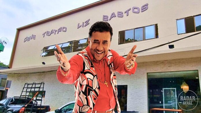 Itabirito: ingressos para ver Paulinho Gogó podem ser adquiridos também em 2 pontos comerciais