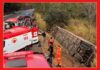 MG: ônibus, com 48 pessoas, tomba e deixa feridos na BR-251 MG: ônibus, com 48 pessoas, tomba e deixa feridos na BR-251