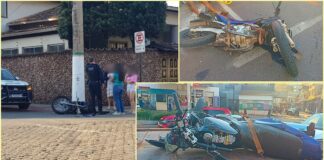 Moto (com dispositivo para levantar a placa) se envolve em acidente com ônibus no Centro de Itabirito Moto (com dispositivo para levantar a placa) se envolve em acidente com ônibus no Centro de Itabirito