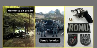 Polícia Municipal de Mariana: Romu prende dupla após disparo de arma de fogo em Padre Viegas Polícia Municipal de Mariana: Romu prende dupla após disparo de arma de fogo em Padre Viegas