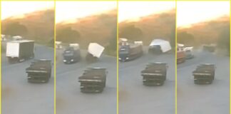 MG, BR-116: carreta tomba, acerta 4 pedestres e causa 3 mortes, inclusive de 1 criança de 3 anos MG, BR-116: carreta tomba, acerta 4 pedestres e causa 3 mortes, inclusive de 1 criança de 3 anos