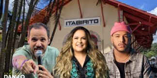 Banda Dominus, Celina Borges e Flávio Vitor Jr. se apresentarão em Itabirito e 21/9 Banda Dominus, Celina Borges e Flávio Vitor Jr. se apresentarão em Itabirito em 21/9