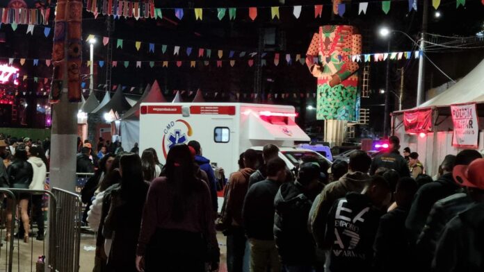 Itabirito: 70% dos alcoolizados, que foram do Julifest para a UPA, são mulheres