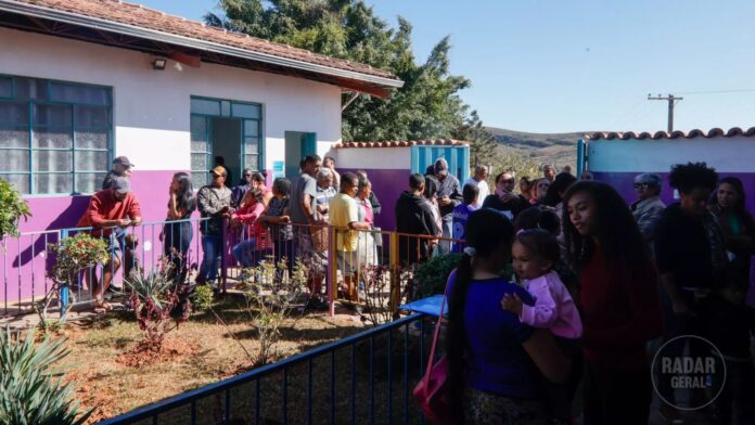 Câmara Itinerante em Lavras Novas distrito de Ouro Preto. Foto - divulgação.