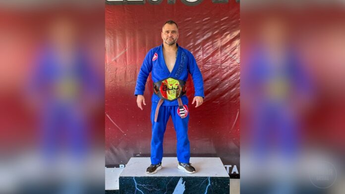 Jiu-jítsu: Daniel Moura, de Itabirito, conquista cinturão no BJJ Storm, importante torneio de Minas