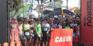 Mais de 1.300 atletas participam do Desafio Brou 2025 em Mariana Mariana recebe mais de 1300 atletas no Desafio BROU 2025. Foto - divulgação.